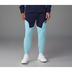 NWT Under Armour Men's Unstoppable‎ Fleece Jogger Pants Blue Size Large